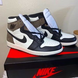 Men Air Jordan 1 Retro High OG 'Dark Mocha